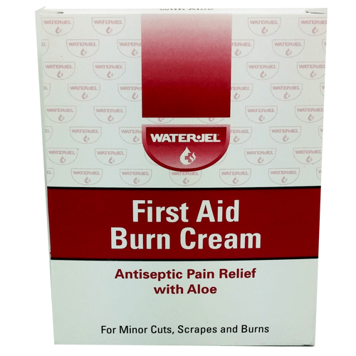 Water Jel First Aid Burn Cream Packets 144 Box